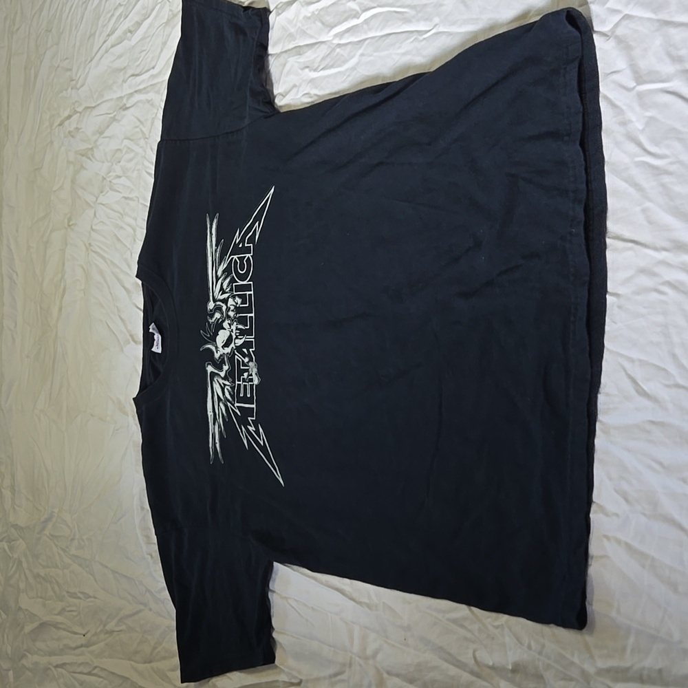 Metallica Mens Large Tee Shirt